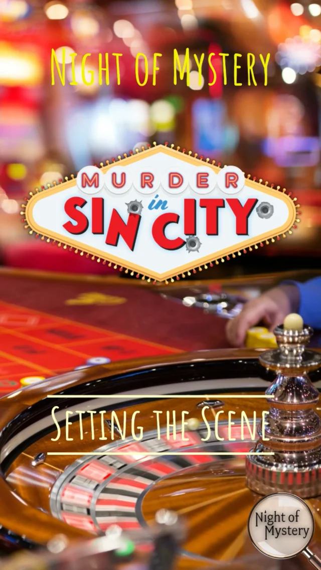 Sin City Slayer casino murder mystery