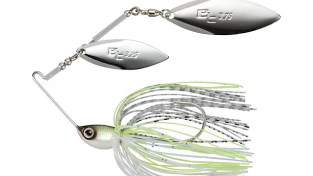Shimano Swagy Strong Spinnerbait Colorado Willow - American Legacy Fishing,  G Loomis Superstore