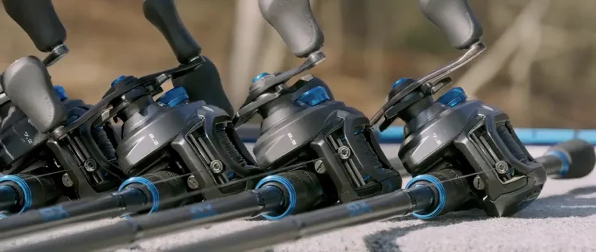Moulinet Baitcaster Shimano SLX DC - Ratio 6.3:1, 4 Roulements, Main Gauche - Neuf Sous Emballage