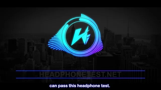 Earbud bass online test