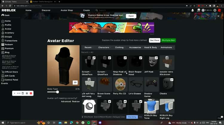 How to get 8 Roblox Avatar Bundles for free?