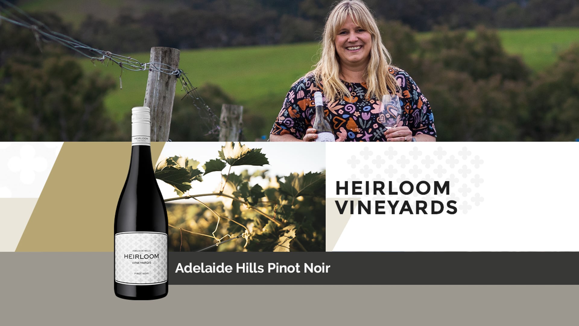 Heirloom Vineyards - Pinot Noir MASTER