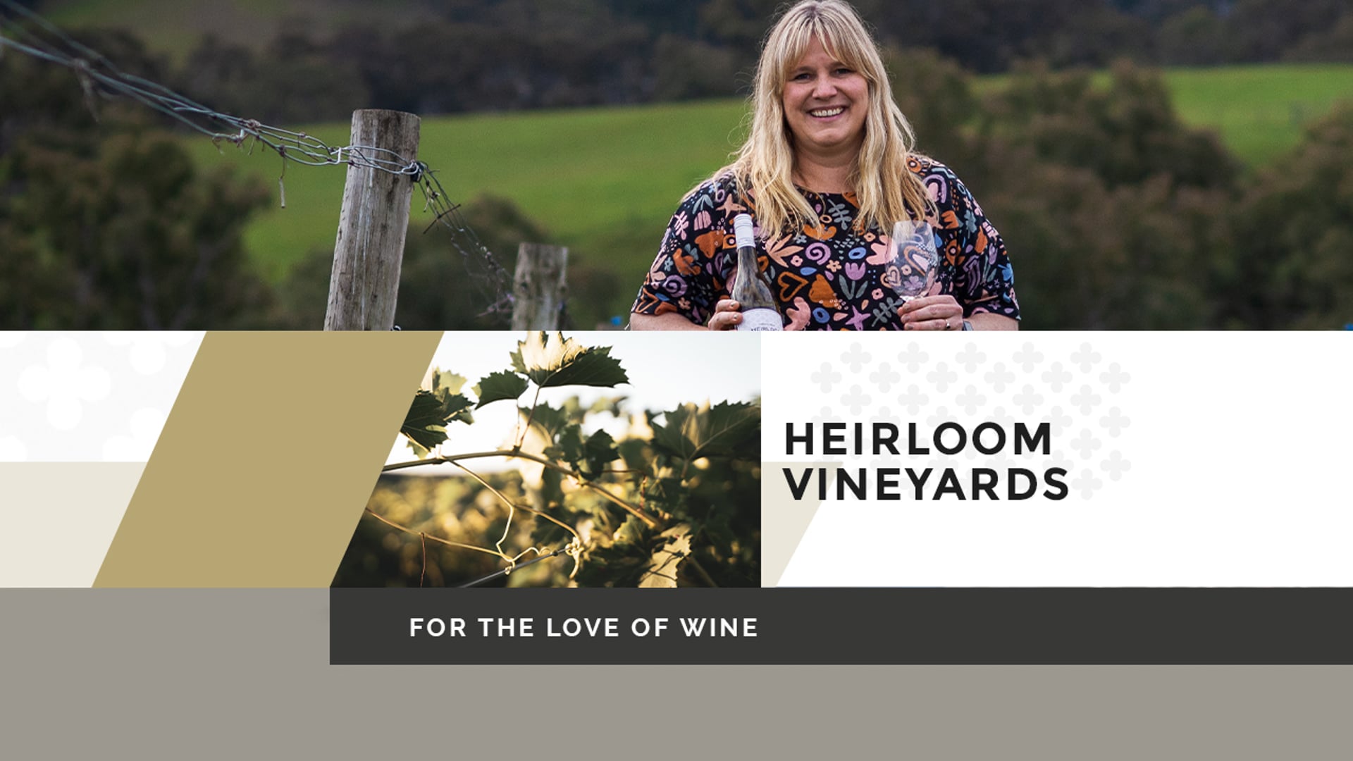 Heirloom Vineyards - Brand