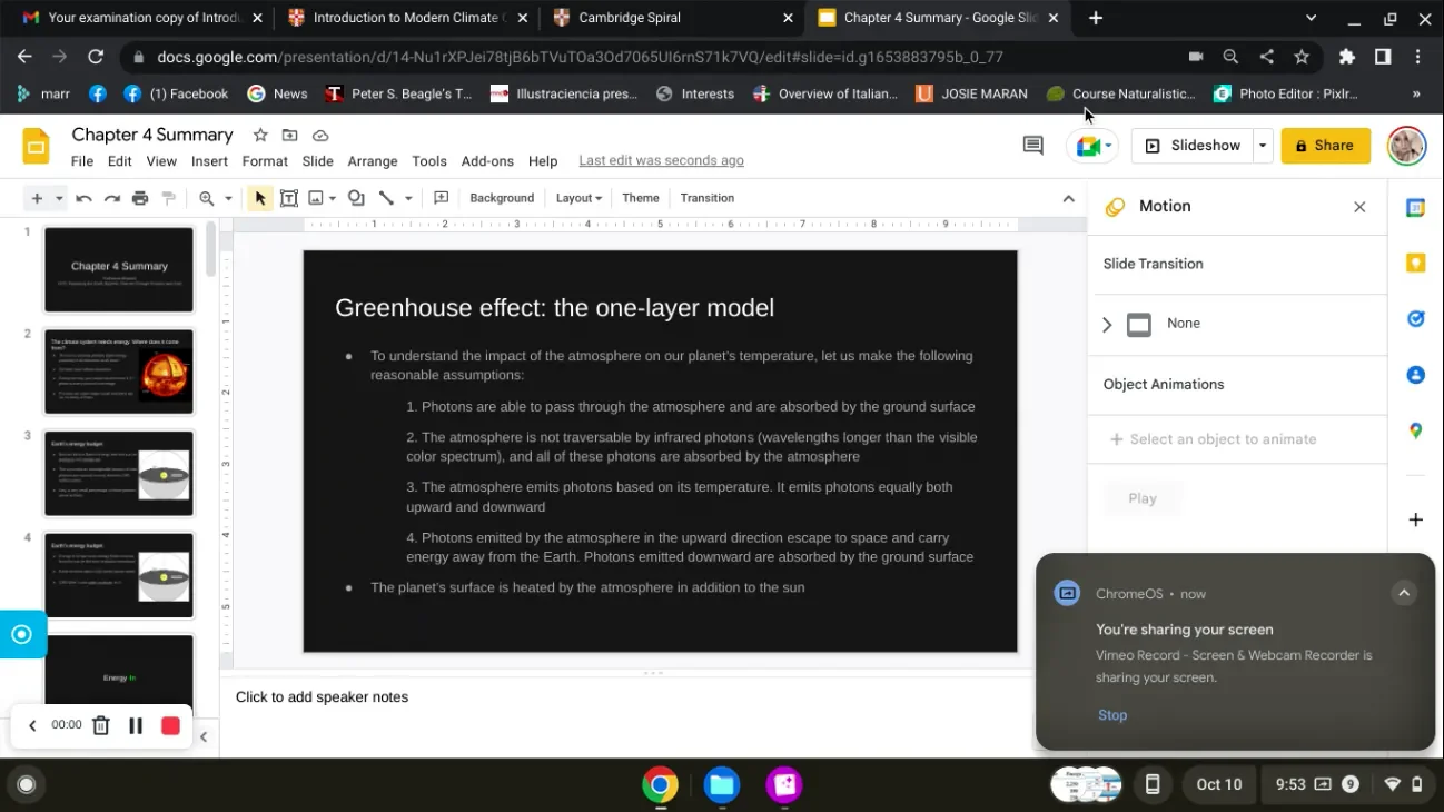 Chapter 4 Summary on Vimeo