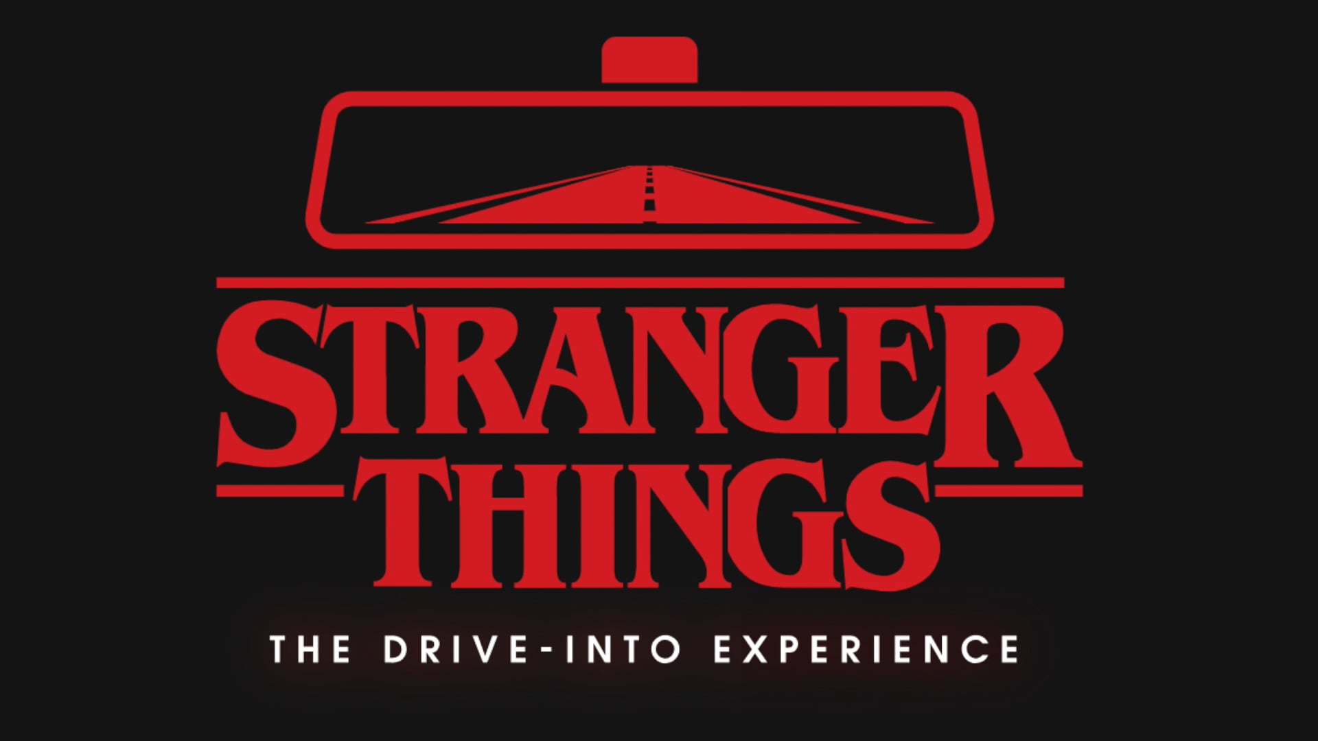 Stranger Things - Drive Into Experience