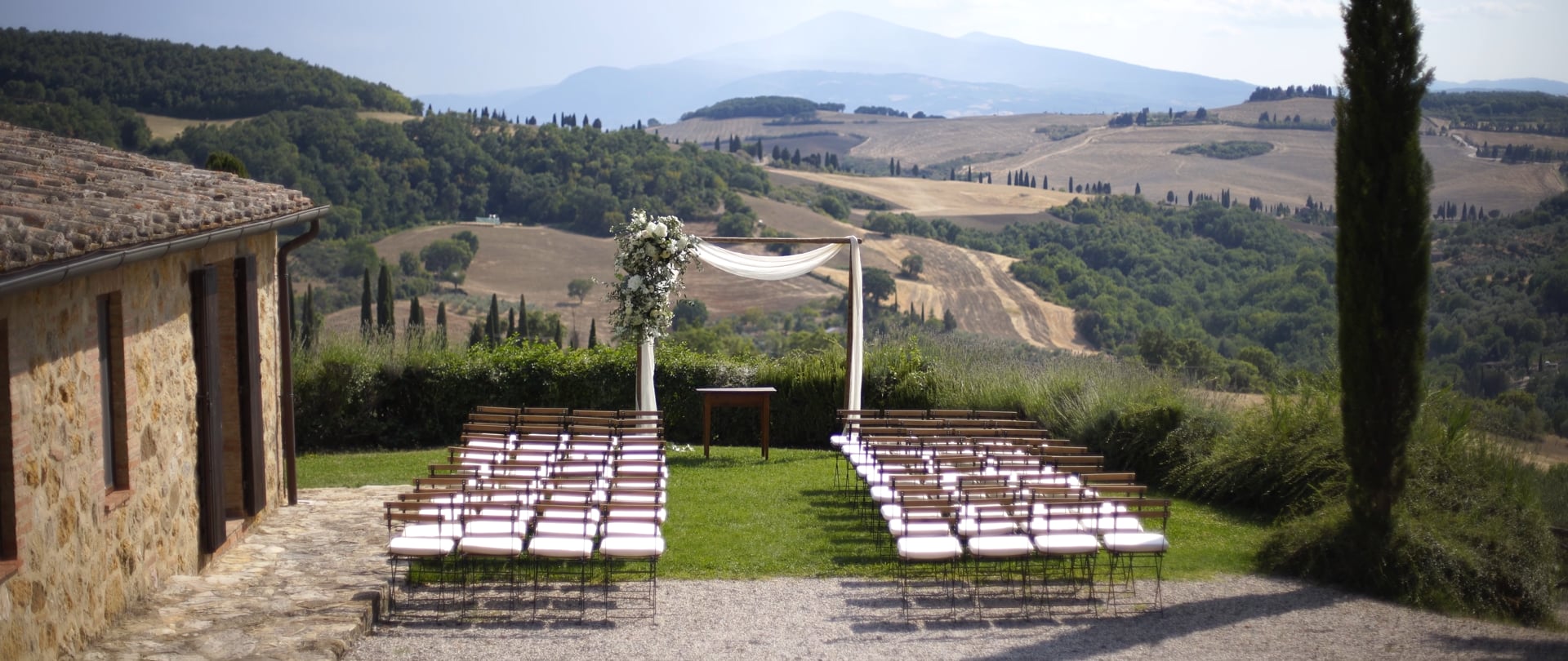 Ami & Tom Wedding Video Filmed at Tuscany, Italy