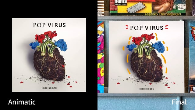 Pop Virus this cover - Animatic and Final on Vimeo