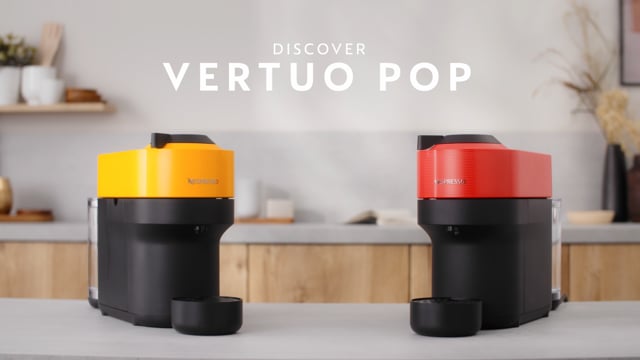 Magimix Nespresso Vertuo POP Liquorice Black Coffee Machine