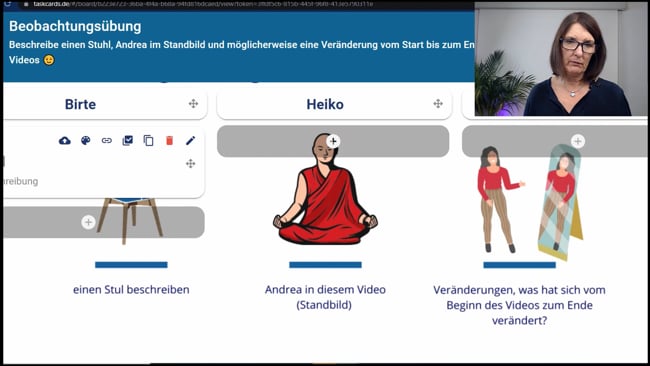 10 - Beobachtungsübung