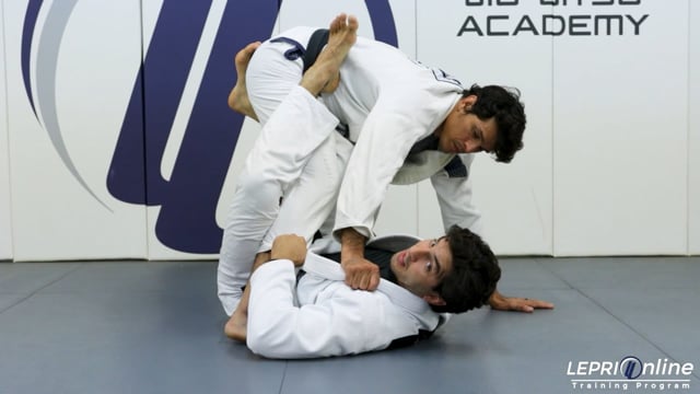 One Leg X to X Guard Variation Sweep to X Pass to North South Position