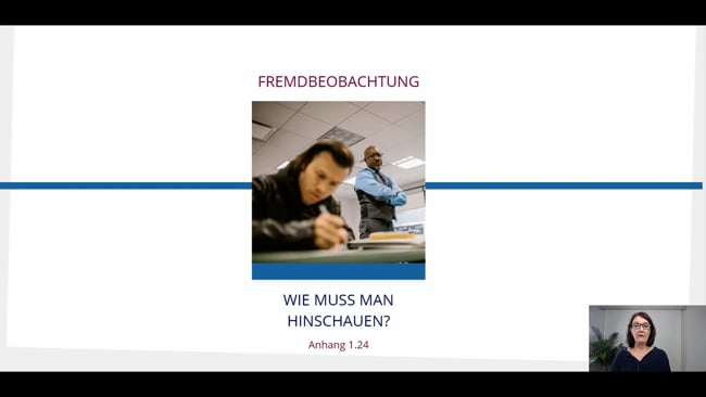 11 - Fremdbeobachtung: Wie muss ich hinschauen?