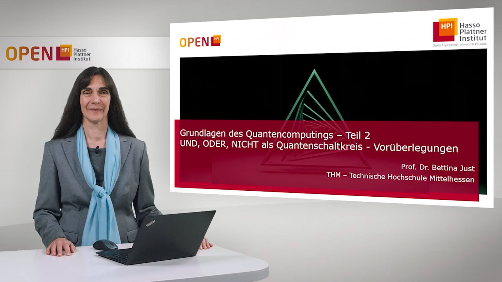 UND, ODER, NICHT als Quantenschaltkreis - Vorüberlegungen | Einführung