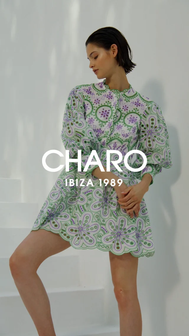 Franca short dress | Charo Ibiza. Ruiz Ibiza adlib fashion