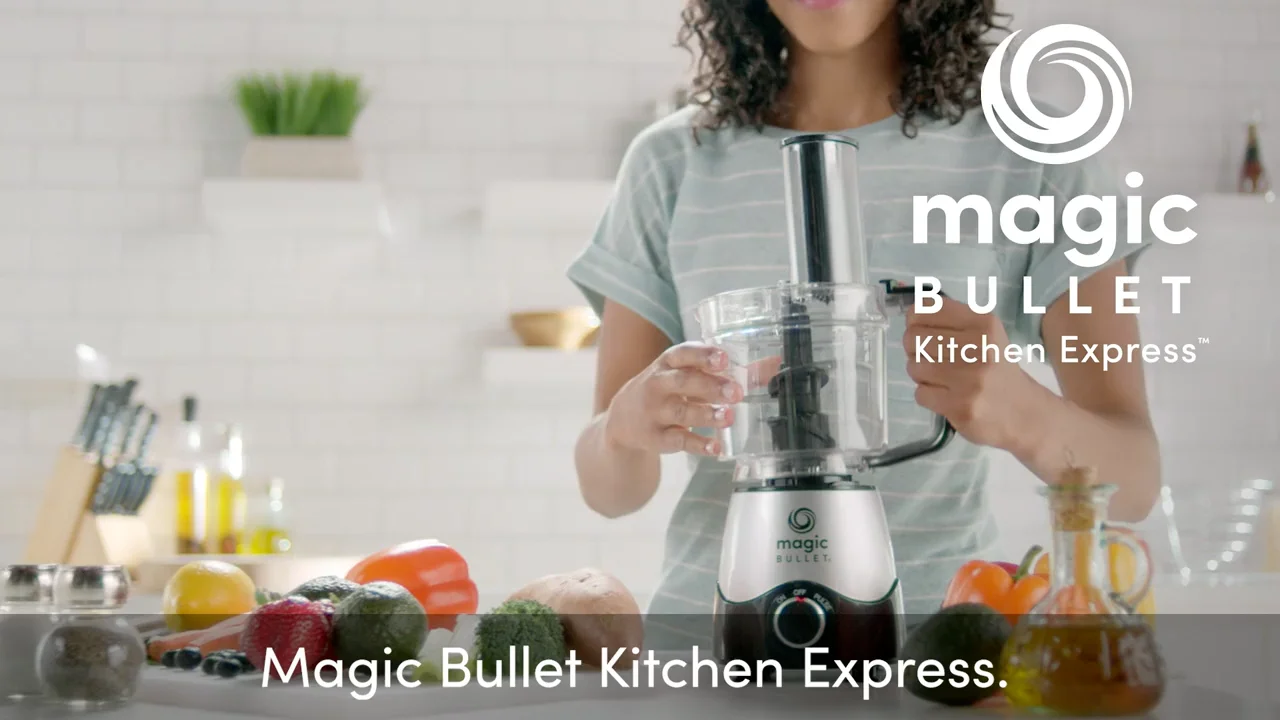 1280x720] magic bullet Kitchen Express - Blender Food Processor