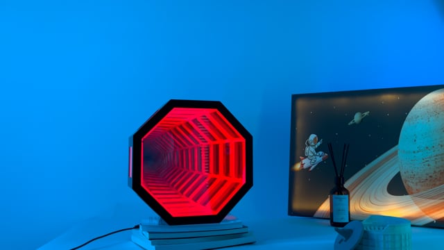 Infinity Mirror Light // Small video thumbnail