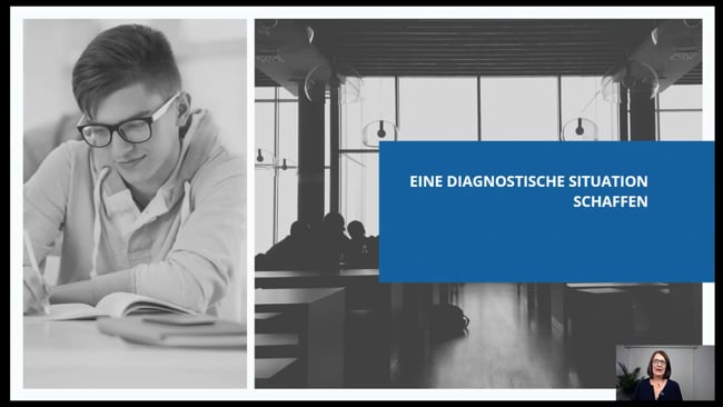 14 - Diagnostische Situationen schaffen