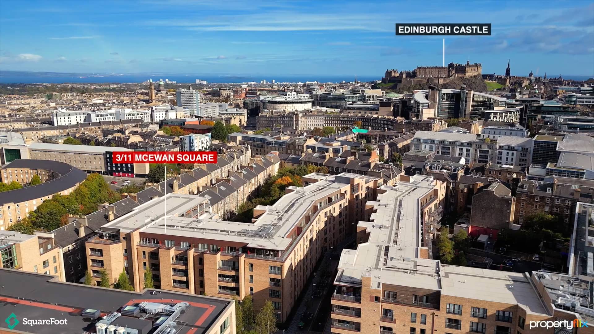 SCENEINVIDEO Virtual Viewing - Flat 11, 3 McEwan Square, Edinburgh ...