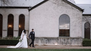 Sharna & Andrew wedding film poster