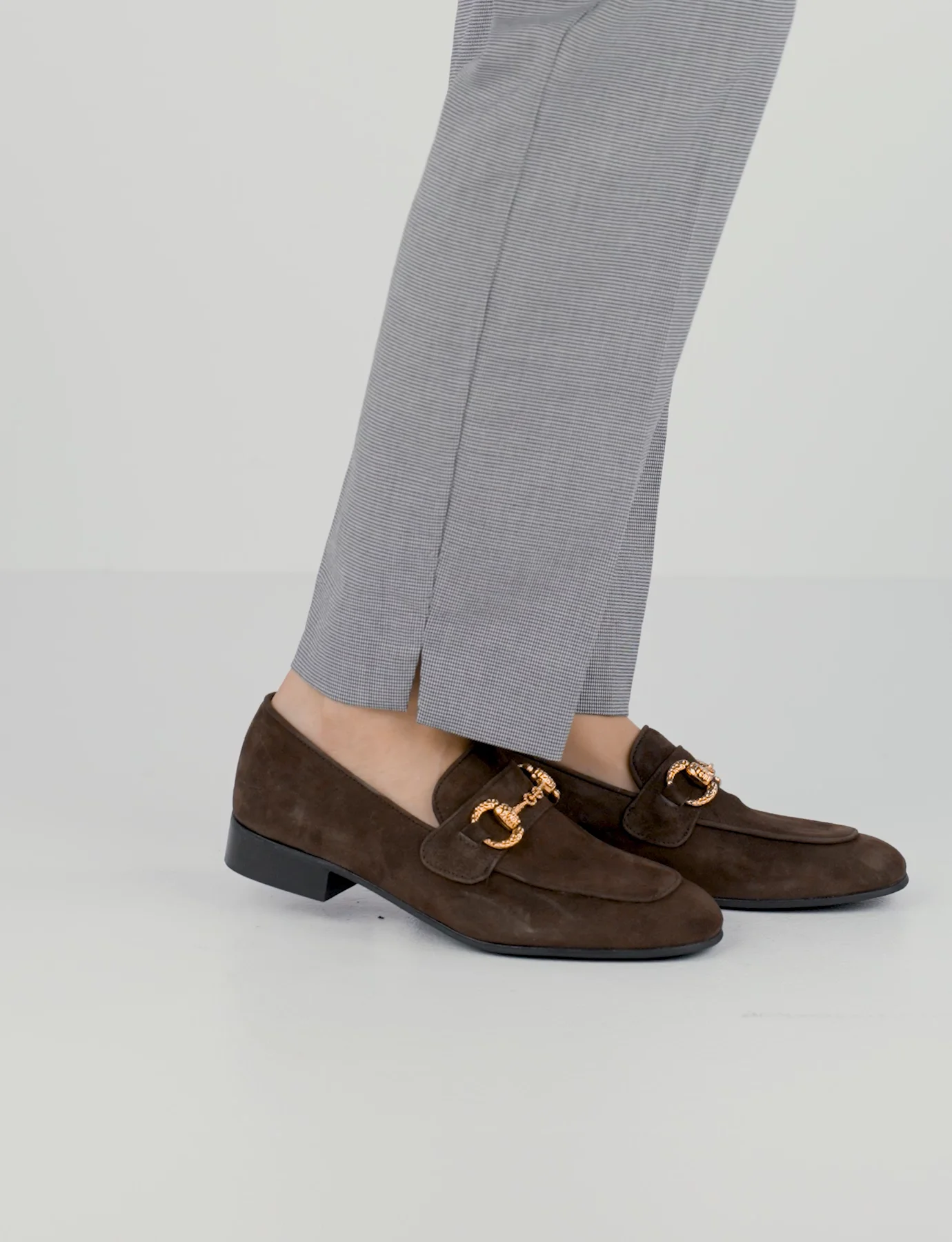 超格安一点 tacco Mocassini 1cm Stores Barca | testa camoscio 乳液・ミルク