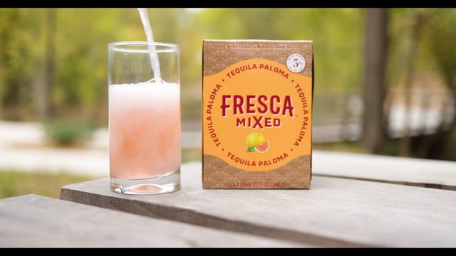 Fresca Mixed Vodka Spritz & Fresca Mixed Tequlia Paloma