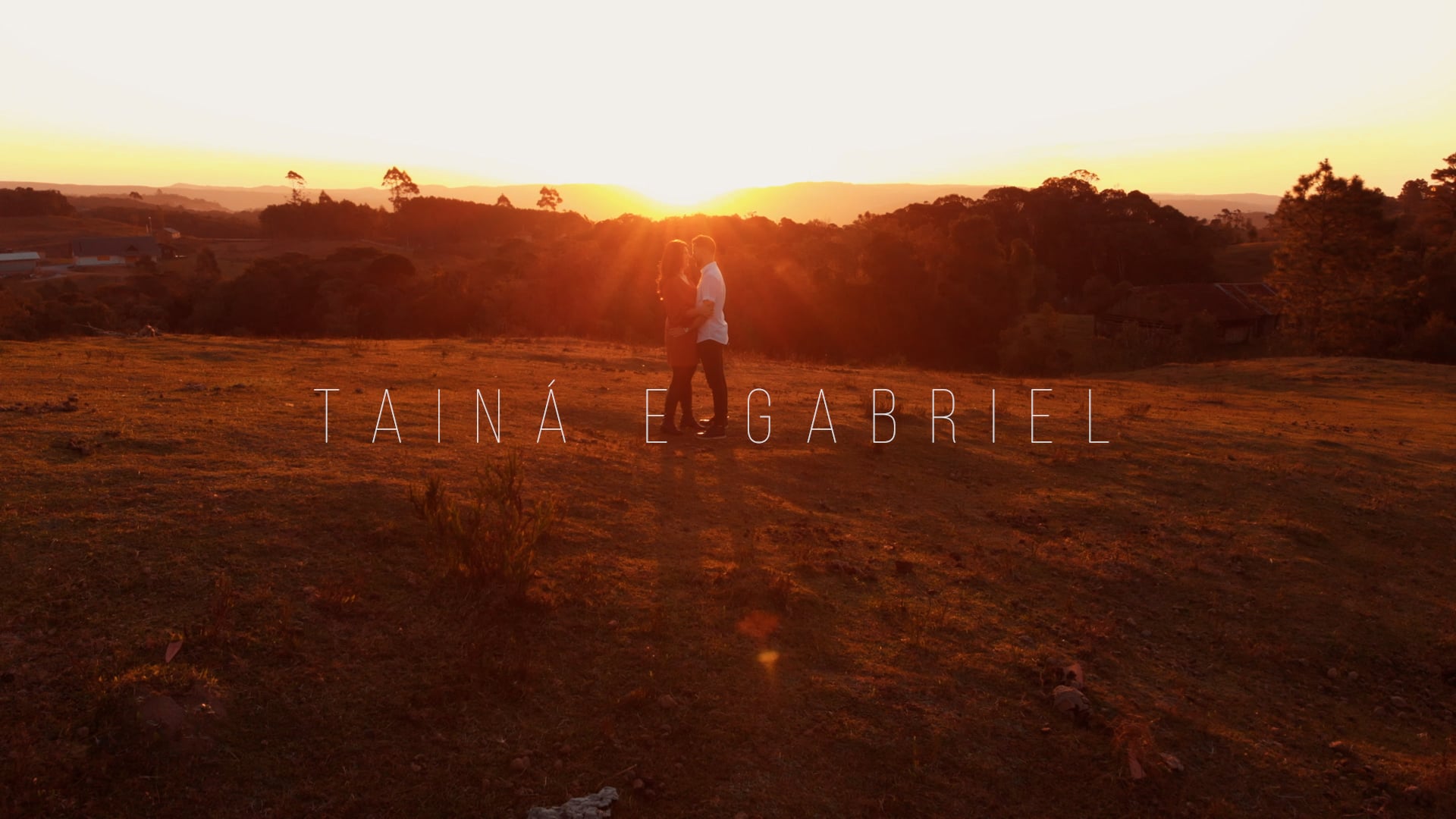 Ensaio Tainá e Gabriel