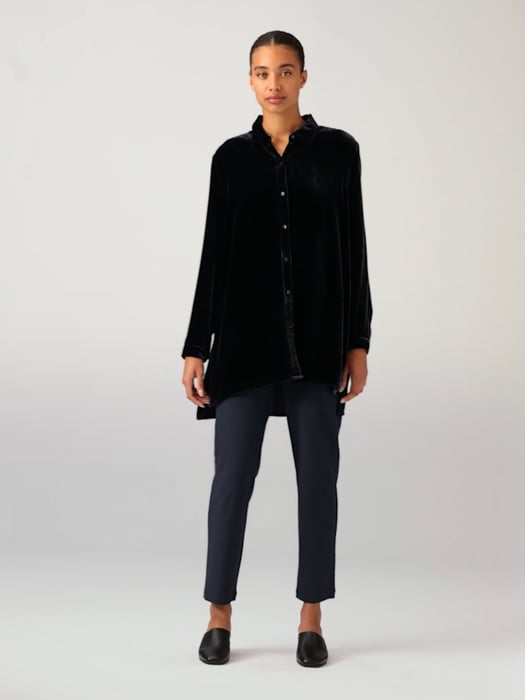 Washable Stretch Crepe Pant | EILEEN FISHER Washable Stretch Crepe Pant | EILEEN FISHER