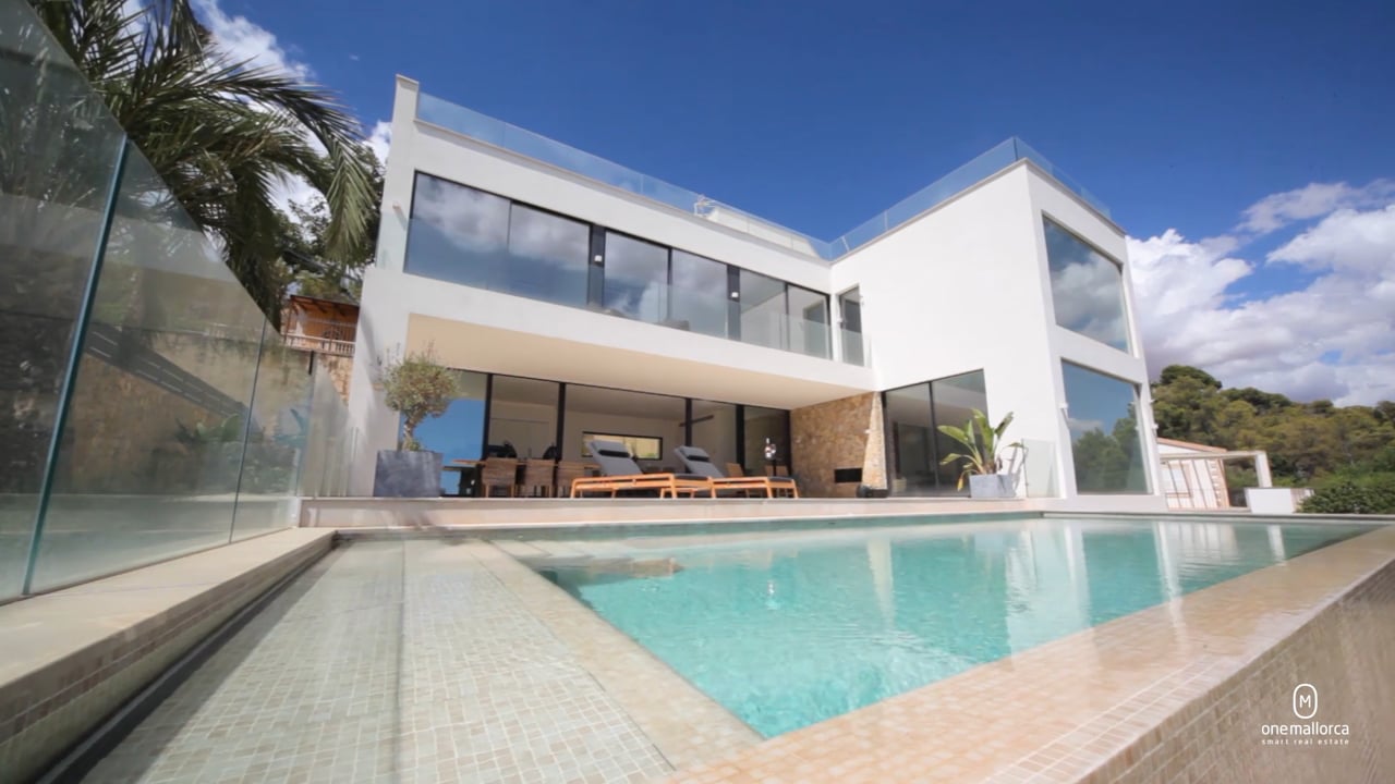 Video promocional de una propiedad de lujo para una inmobiliaria en Mallorca