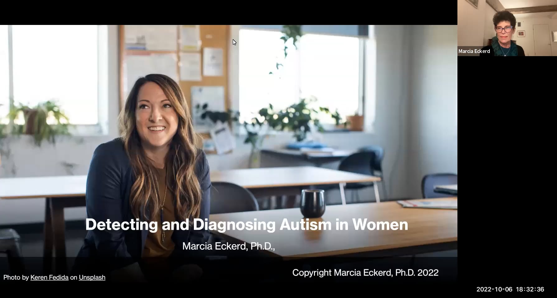 Watch Detecting and Diagnosing Autism in Women Online | Vimeo On Demand ...