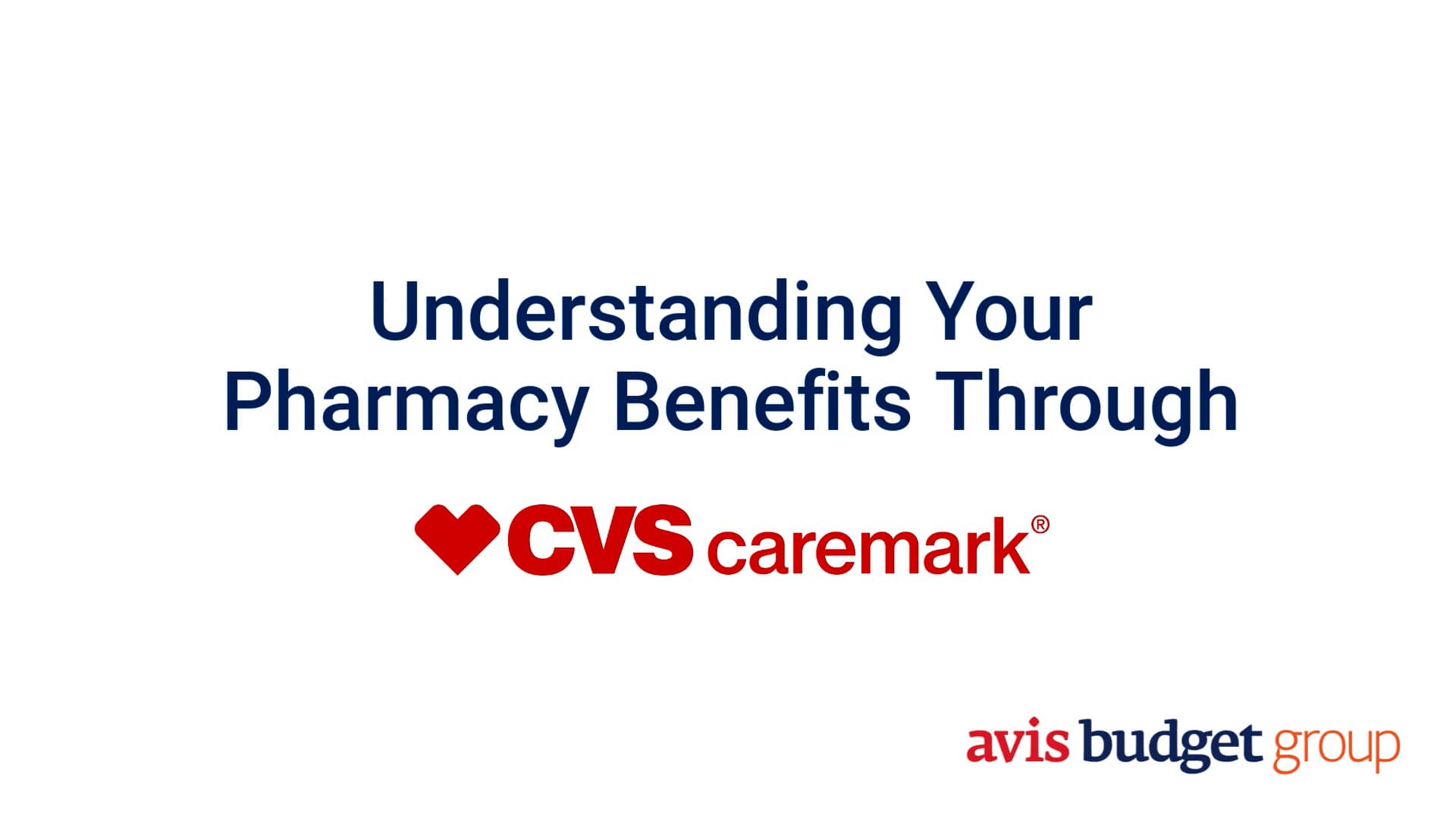 CVS Caremark Your Pharmacy Benefits Provider on Vimeo