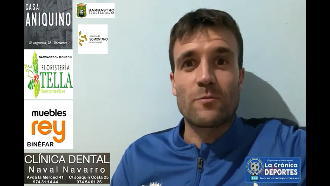 NÉSTOR ARILLA (Entrenador Ferranca) P Fragatina 3-0 P Ferranca Tella / Jornada 5 / 1ª Regional Gr 2