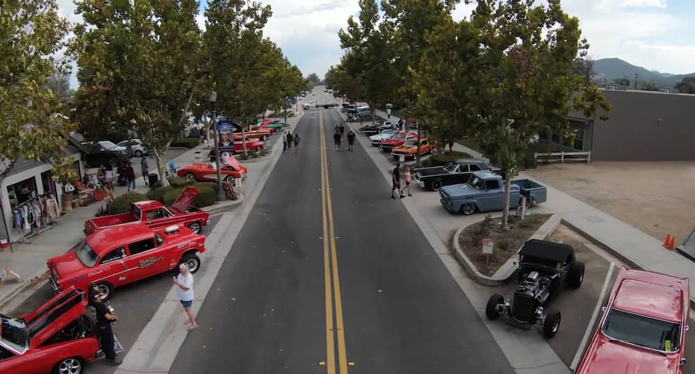 Flying Low at the Murrieta Rod Run Classic Cars & Hot Rods on Vimeo