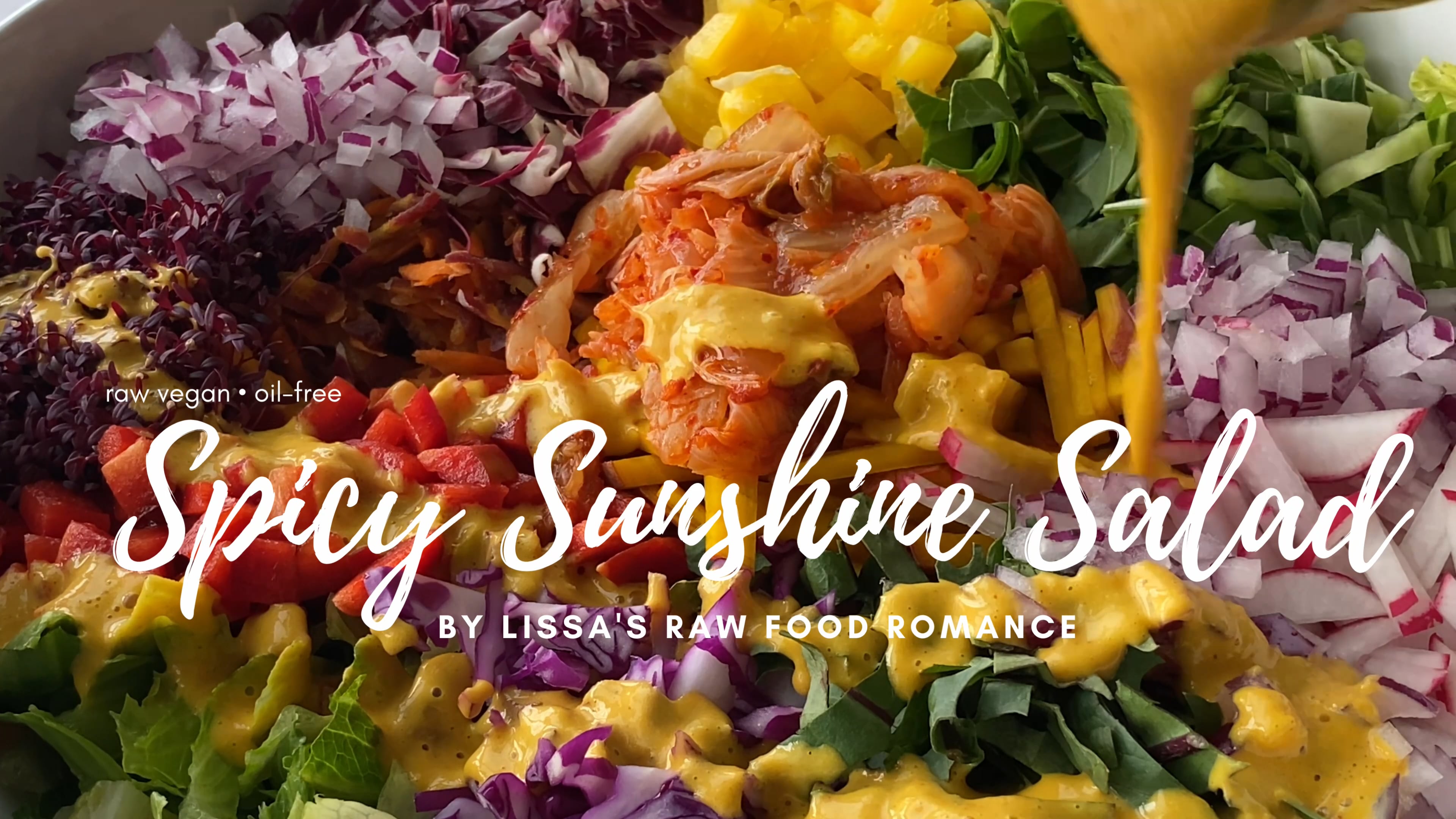 Spicy Sunshine Superfood Salad