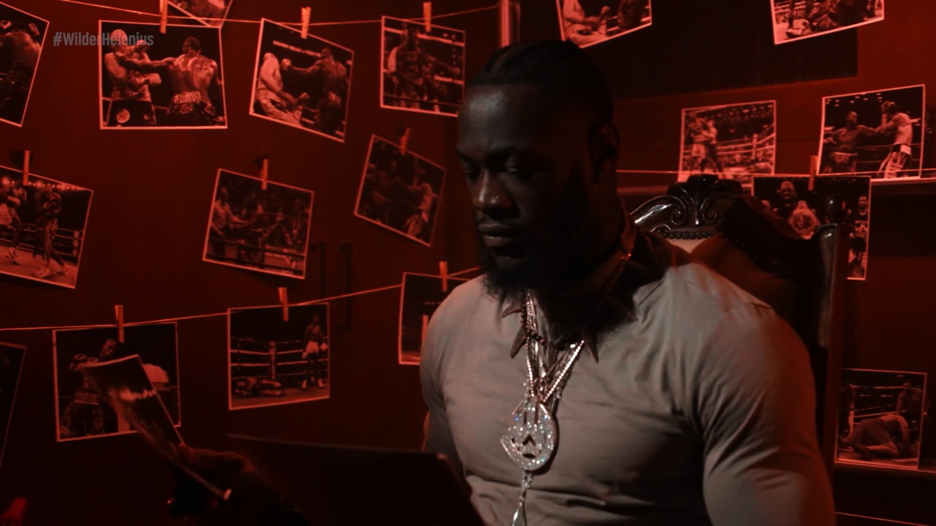 PBC - Fight Camp - Wilder vs Helenius - Open Tease