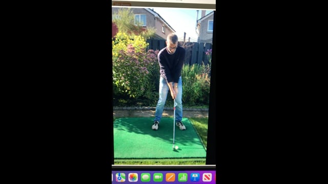 Play swing video