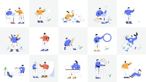 198 Agile Animated Illustrations, an Education Illustration by Vectors Market (Thumbnail 2 of 11)