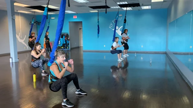 Fly to Fit Bungee Fitness 
