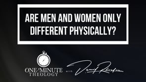 Are men and women only different physically?