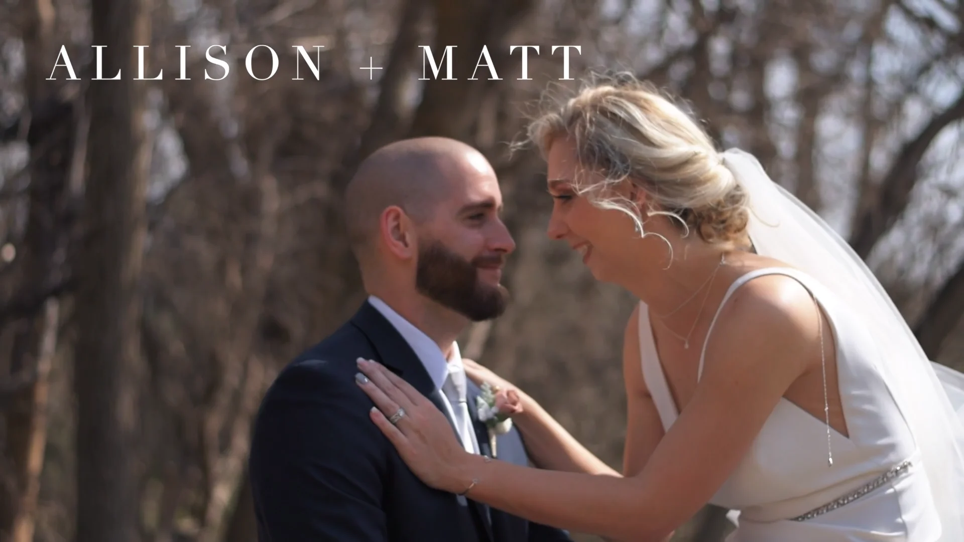 Allison + Matt Bring's Wedding Video on Vimeo