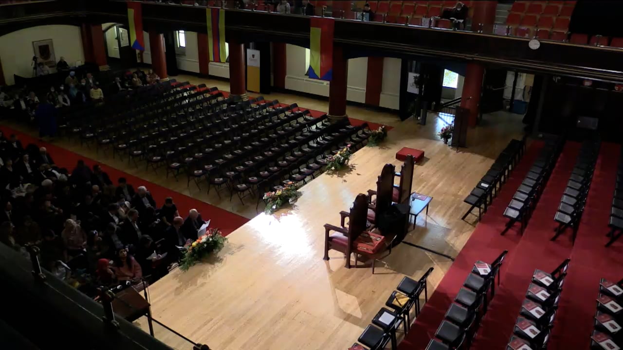 Queen's Convocation - Tuesday 2:30pm on Vimeo