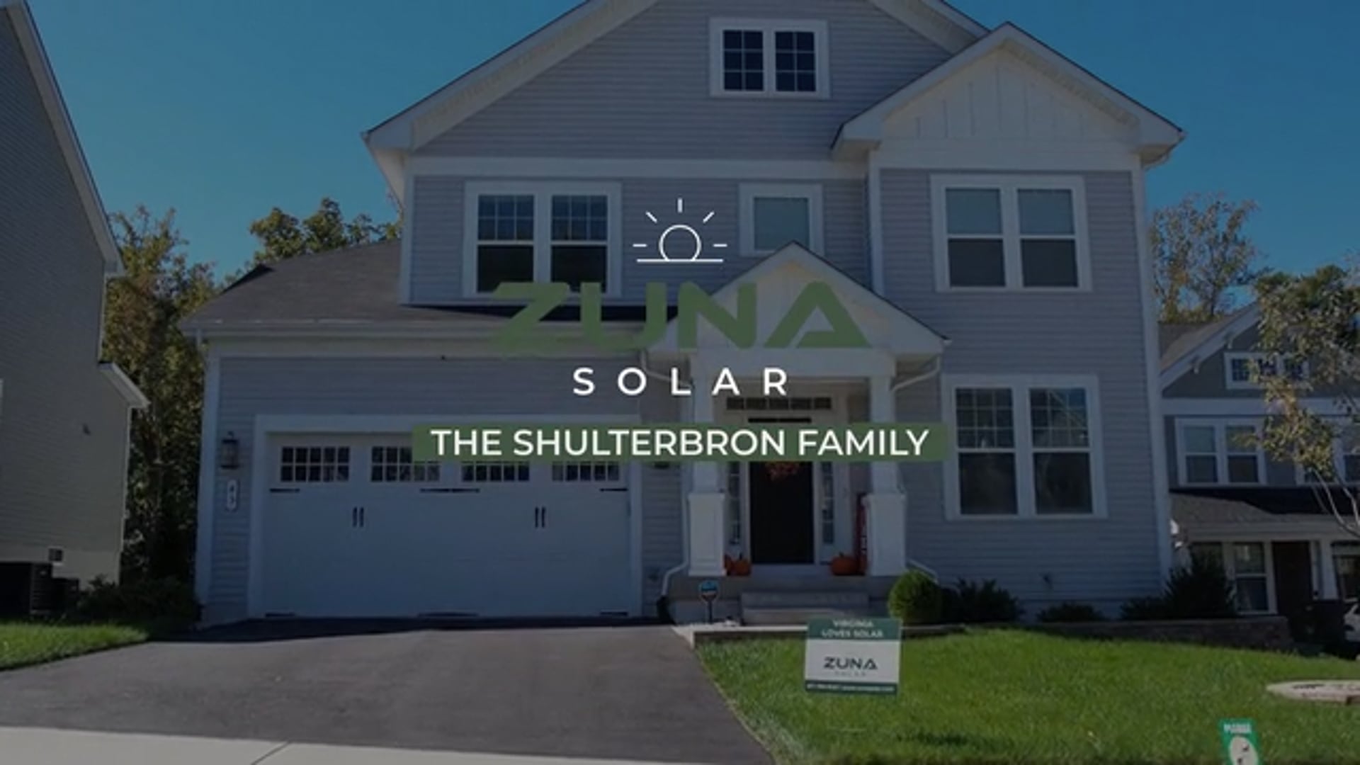THE SHULTERBRON FAMILY | ZUNA SOLAR