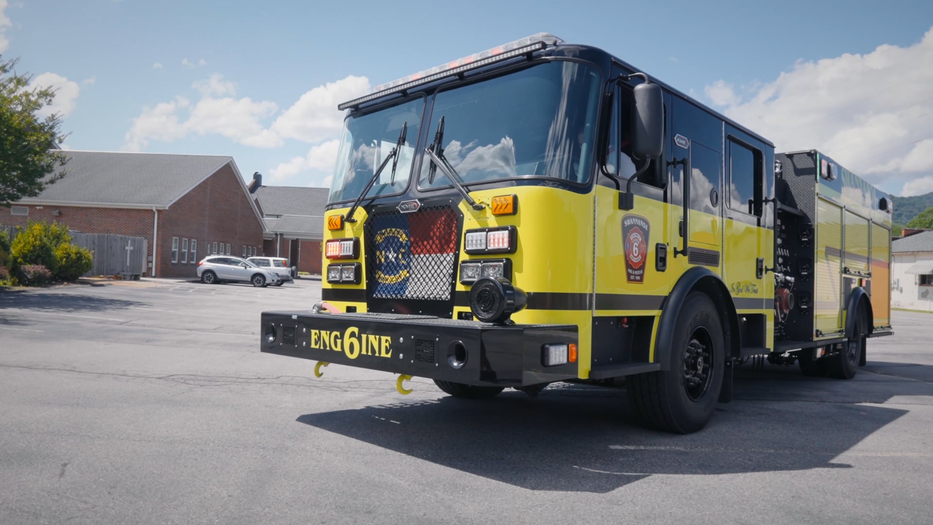 KME Truck Highlights - Swannanoa