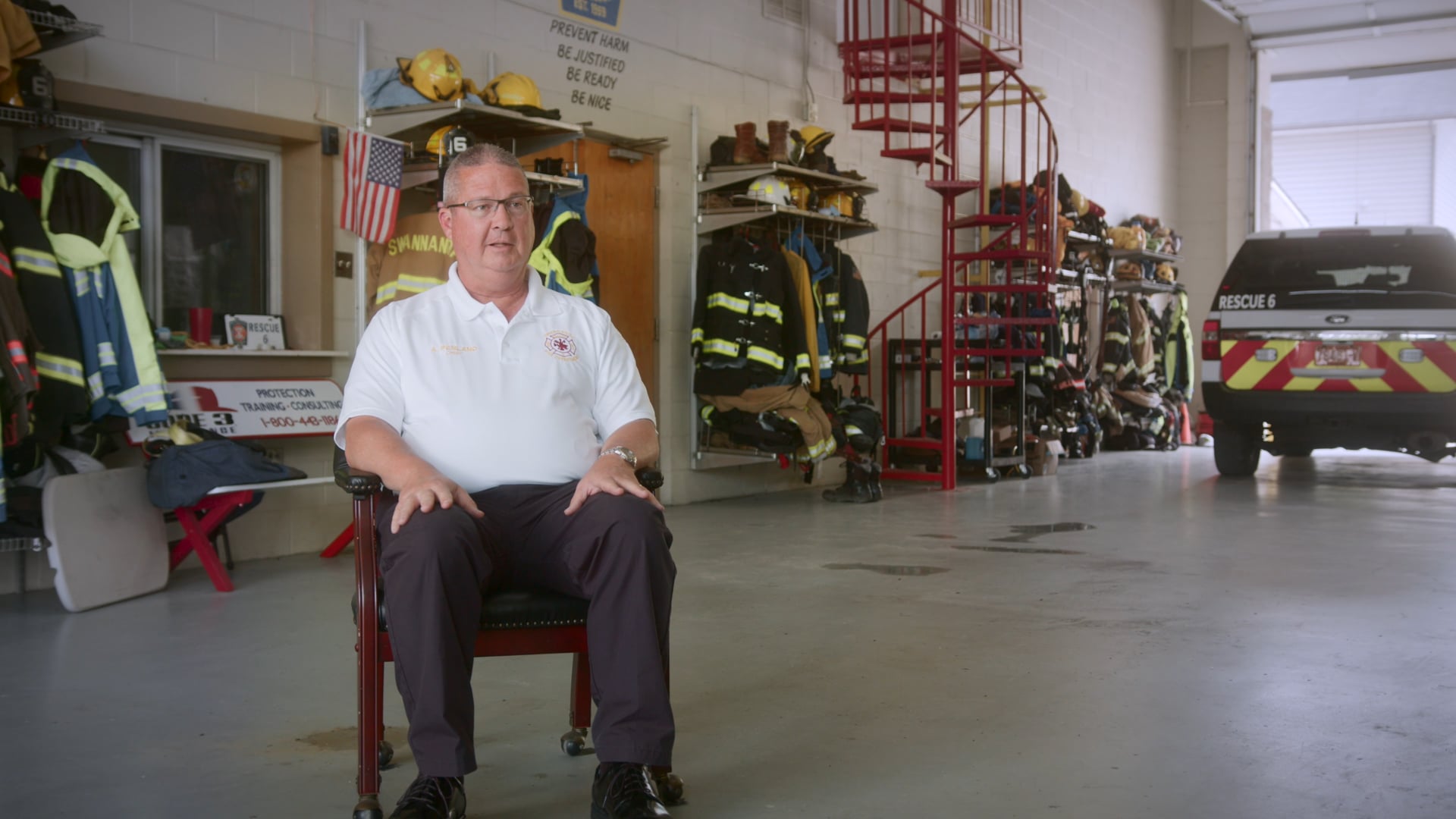 Chief Testimonial - Swannanoa KME