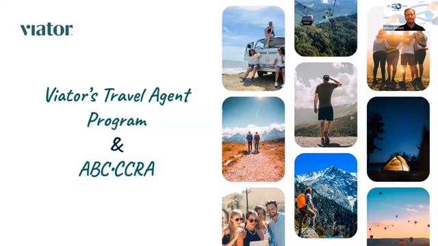 Maximize your commission and grow your business with the Viator Travel Agent Program