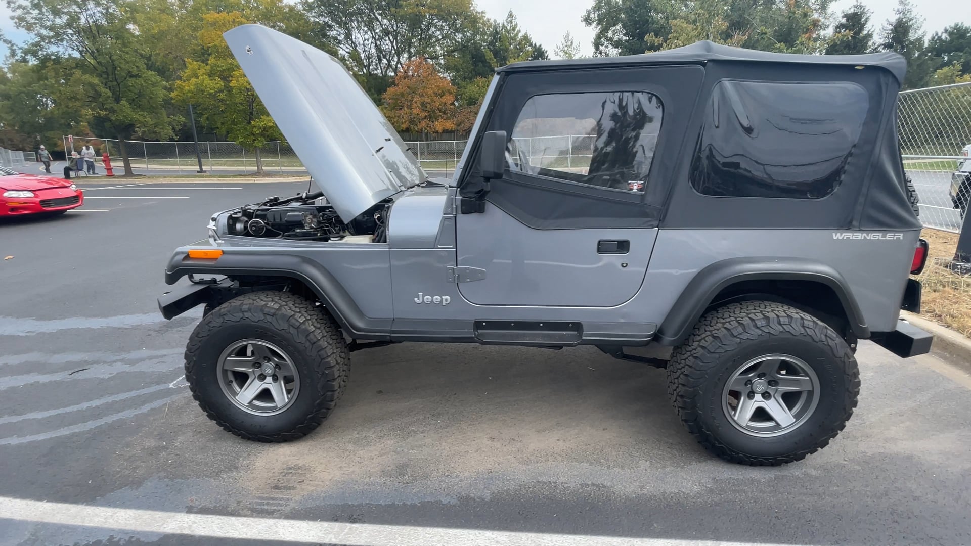 1993 Jeep Wrangler | T175 | Chicago 2022