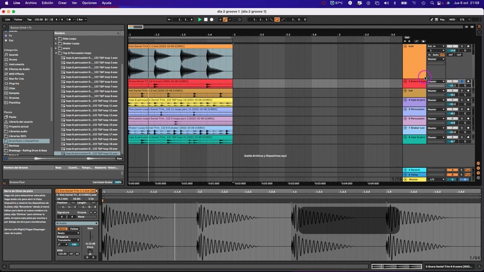 Ableton + Groove 1