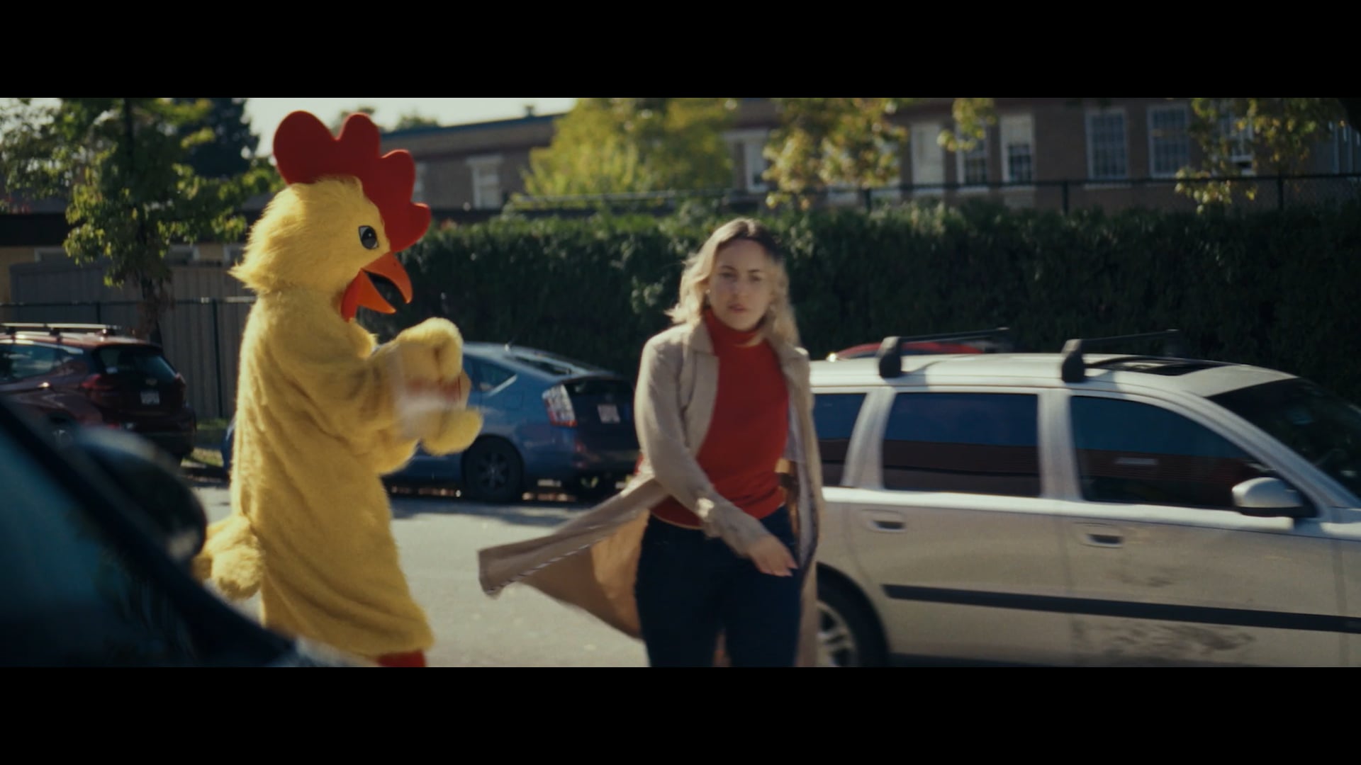 CHICKEN TRAILER