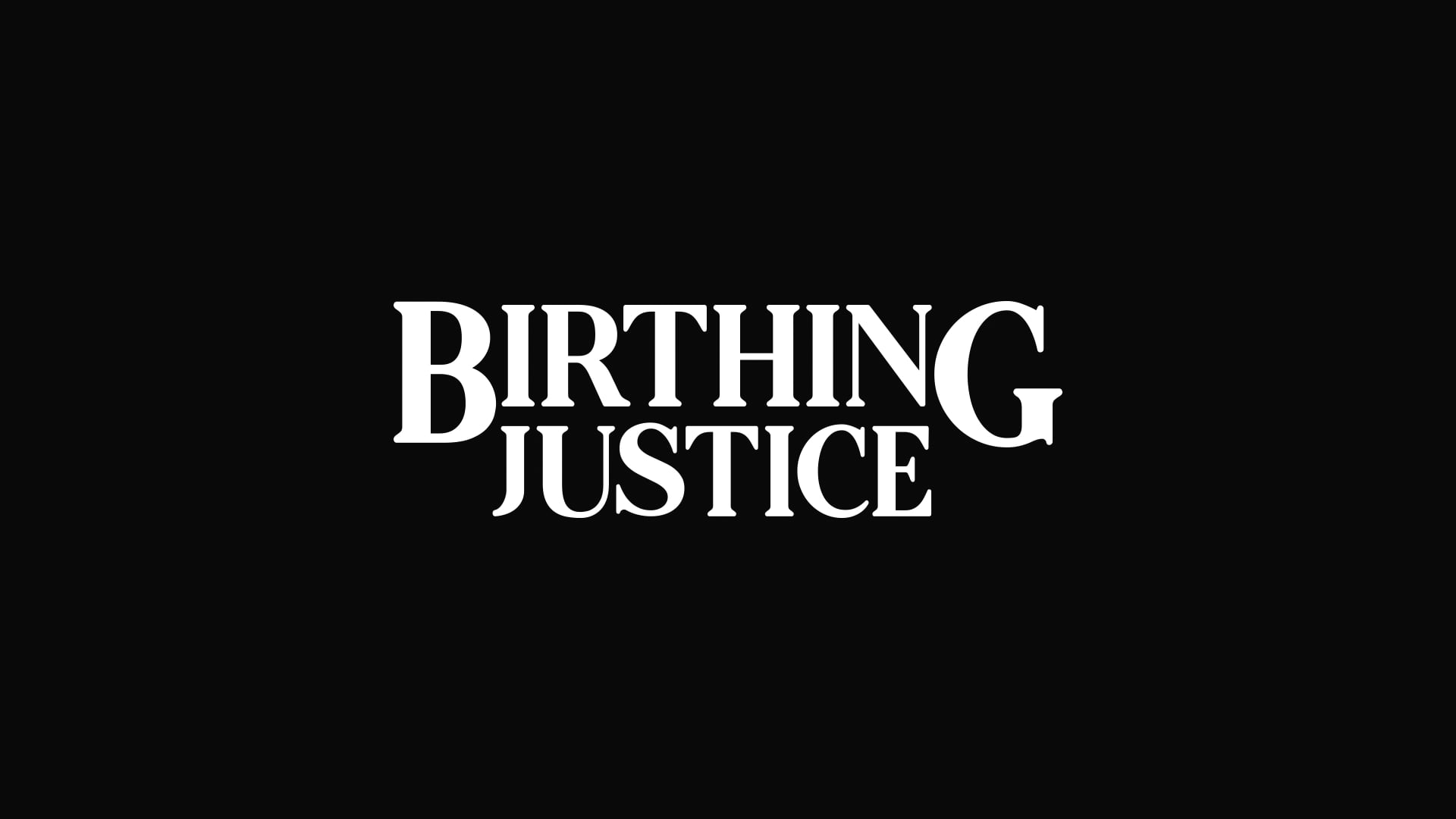 Birthing Justice On Vimeo