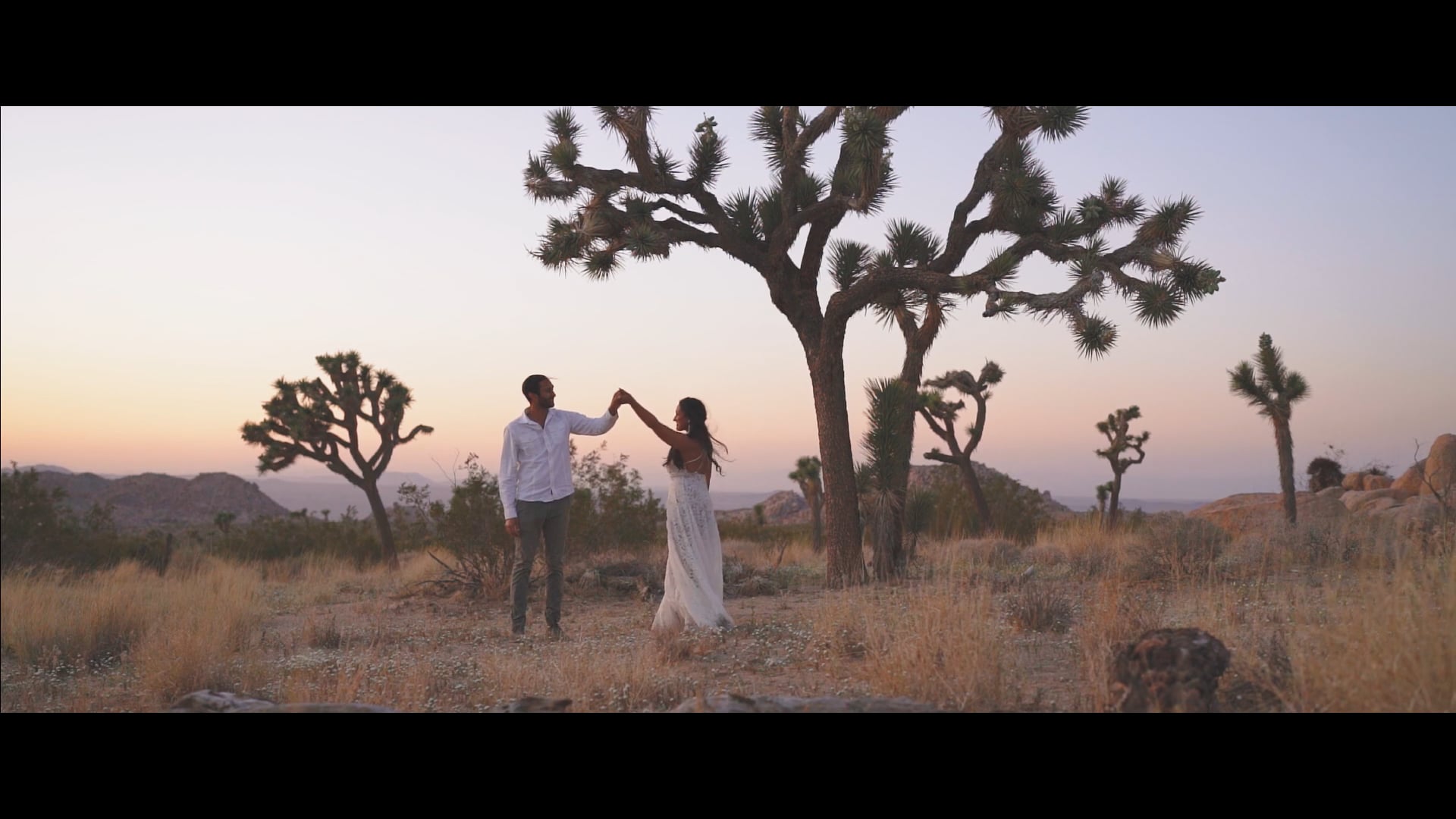 Anjali & Varun Engagement | Joshua Tree, CA