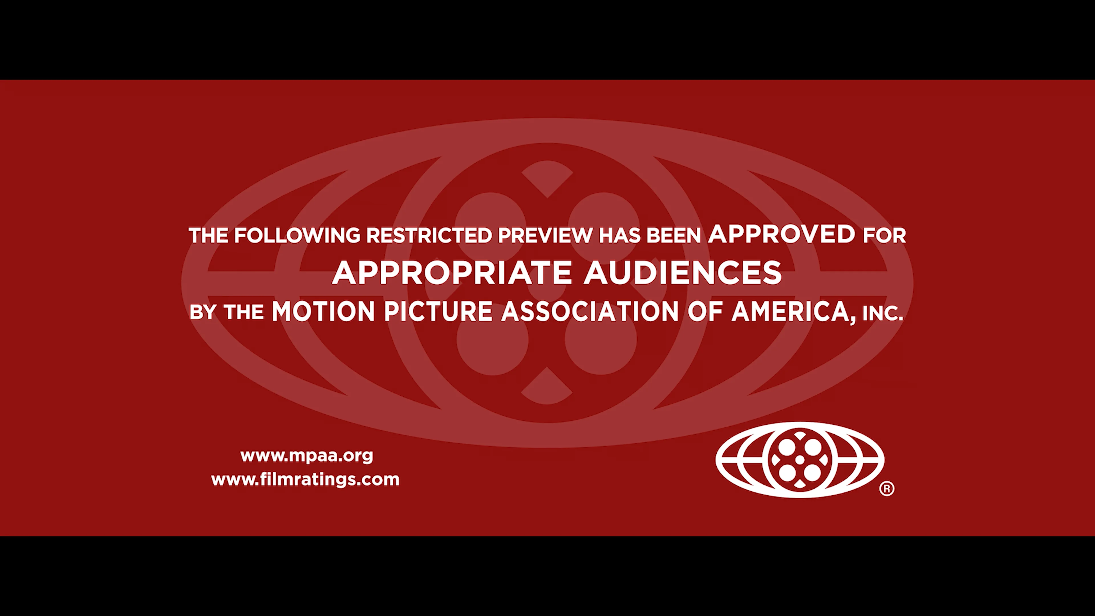 Appropriate audiences. Motion picture Association of America logo. Motion picture Association of America Воронеж. The following Preview has been approved for all audiences PG. Motion picture Association of America this picture made under the jurisdiction of affiliated with a f l. c l o. c l o logo.