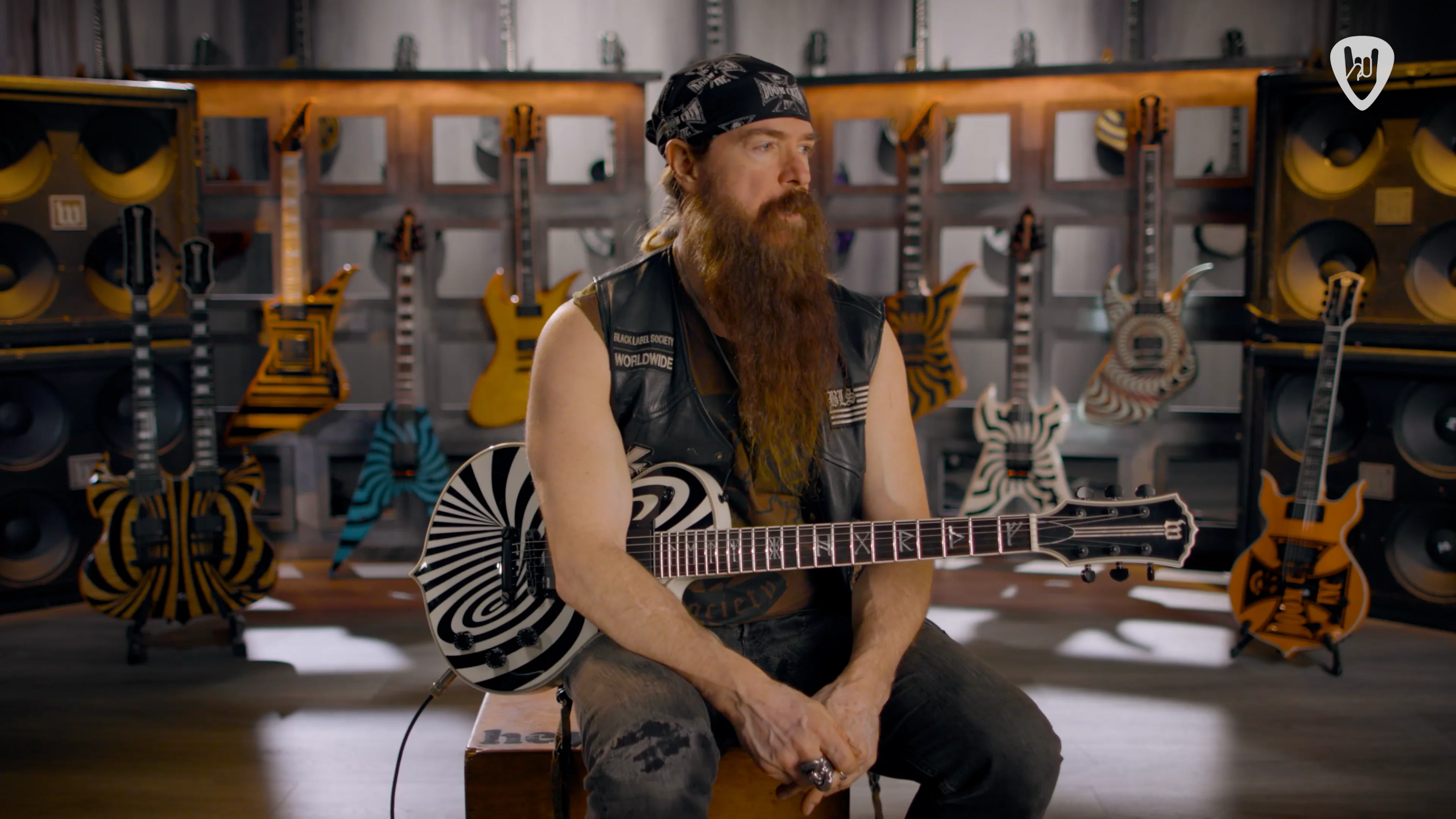 Zakk Wylde Signature Edition Guitar Instructional DVD – Apprentice